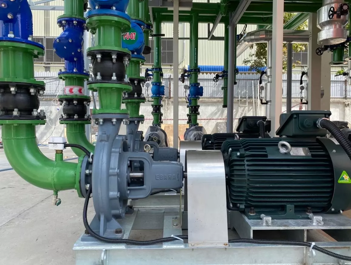 Motor Toshiba Ứng dụng ngành bơm
