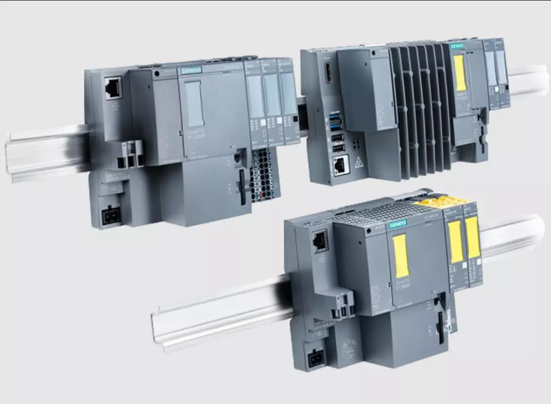 Tổng quan hệ thống SIMATIC ET 200SP — bố trí trên rail DIN