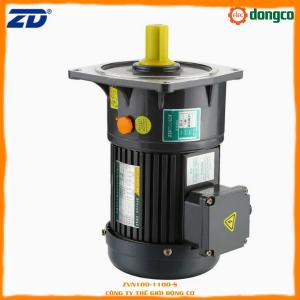 Mô tơ giảm tốc ZVN100-1100-S, Công suất 100W (1/8HP), 1/1100, Chân đế