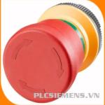 Nút nhấn dừng khẩn cấp 6AV7674-1MA00-0AA0 22mm tròn đỏ