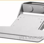Keyboard Tray PRO IP65 RAL9006: Điều Chỉnh Góc