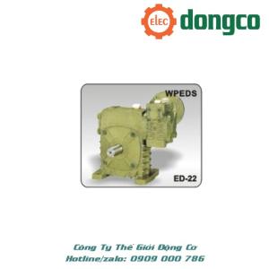 HỘP SỐ BÁNH VÍT 2 CẤP EED WPEDS