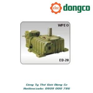 HỘP SỐ BÁNH VÍT 2 CẤP EED WPEO