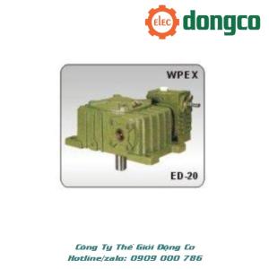 HỘP SỐ BÁNH VÍT 2 CẤP EED WPEX