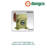 HỘP SỐ BÁNH VÍT TRỤC VÍT EED WPDKS