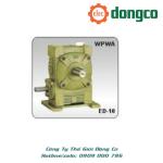 HỘP SỐ BÁNH VÍT TRỤC VÍT EED WPWA