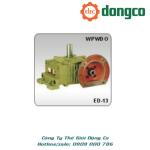 HỘP SỐ BÁNH VÍT TRỤC VÍT EED WPWDO