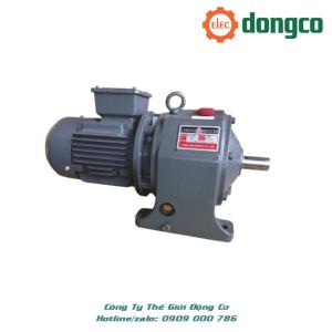 MÔ TƠ GIẢM TỐC CHÂN ĐẾ LIMING H