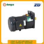 Motor giảm tốc GV22-200-25S công suất 1/4HP (200W) 0,2kW 1/25 kiểu lắp Mặt bích