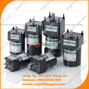 Động cơ phanh điện từ Oriental Motor 5RK90GE-CW2ML2 công suất 90W Loại trục bánh răng điện áp Một Pha 220 VAC (60 Hz)_x000D_ Một Pha 230 VAC (50 Hz)